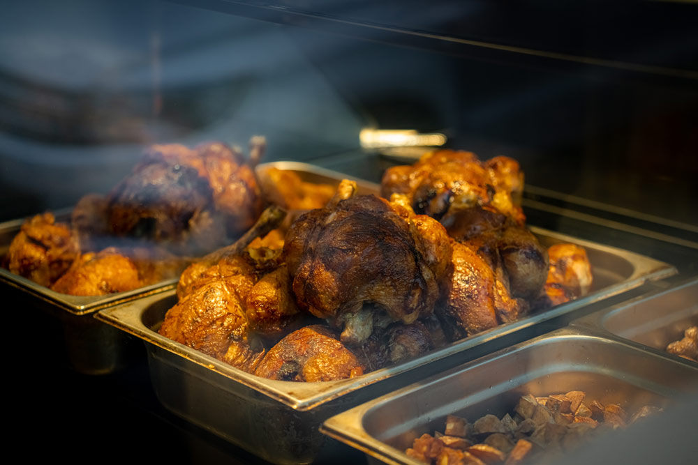 poulet escanat fabrication artisanale